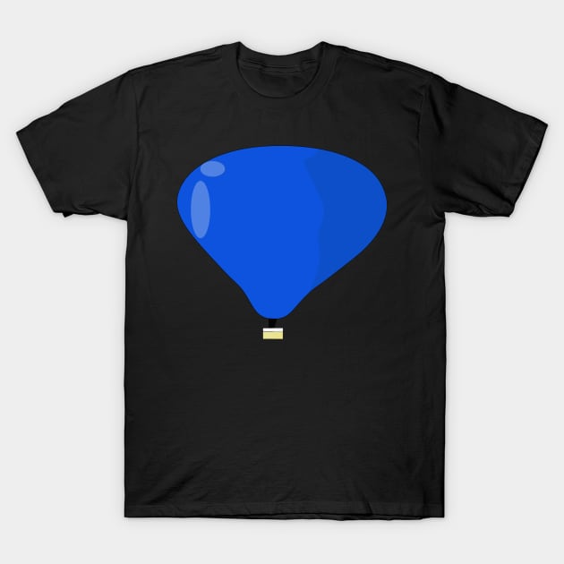 Balloon with a basket T-Shirt by Anna Kobylarz32